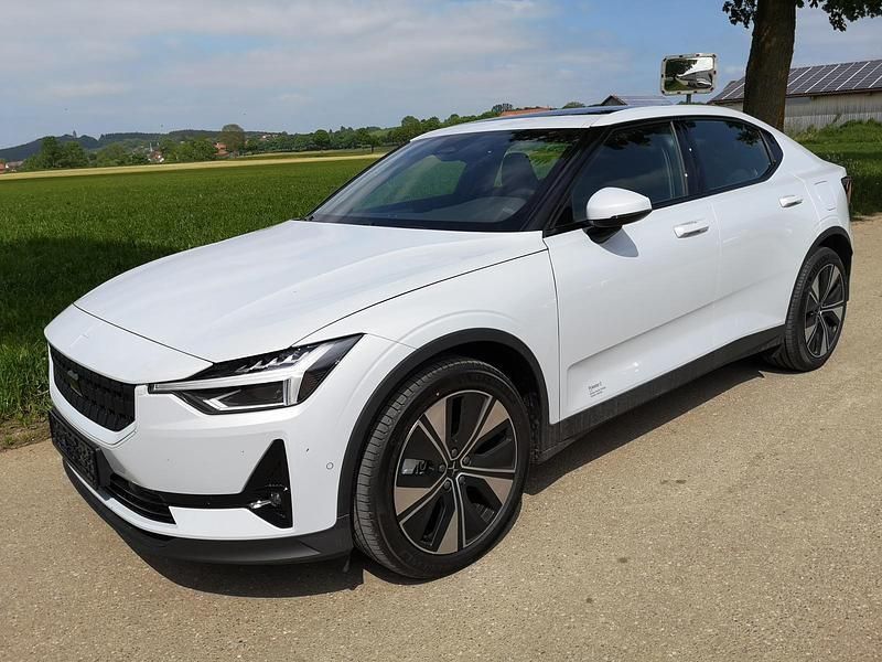 Magnesium / metallic Gebraucht 2022 Polestar 2 Plus Kleinwagen | 38.775 € (Fairer Preis) - Bild 1/4