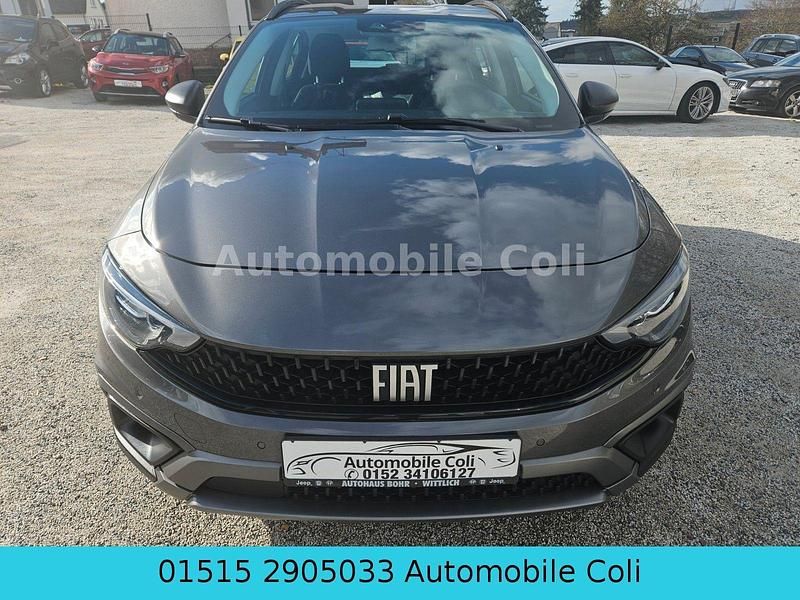 Gebraucht Fiat Tipo Cross 101 PS (74 kW) 2021 Grau Kombi