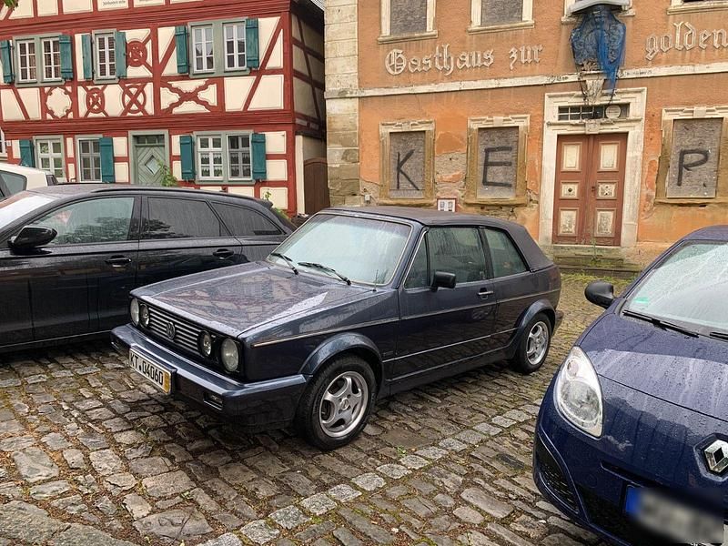 Gebraucht VW Golf Cabriolet Karmann 72 PS (52 kW) 1988 Blau Cabrio