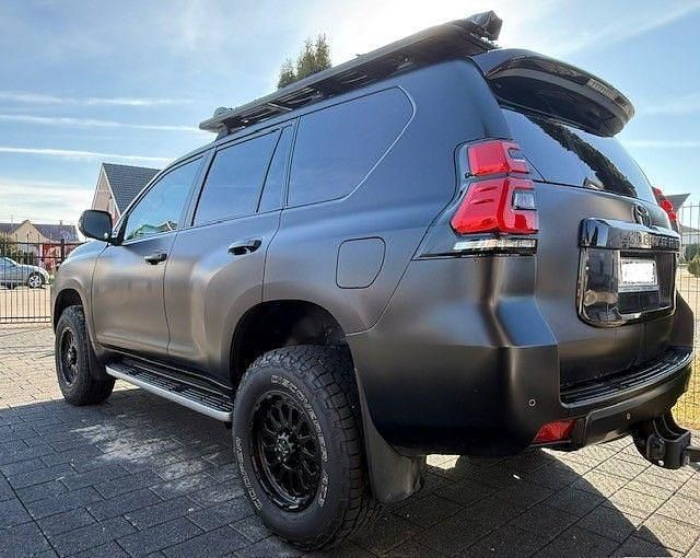 Gebraucht Toyota Land Cruiser TEC-Edition 204 PS (150 kW) 2023 Schwarz SUV