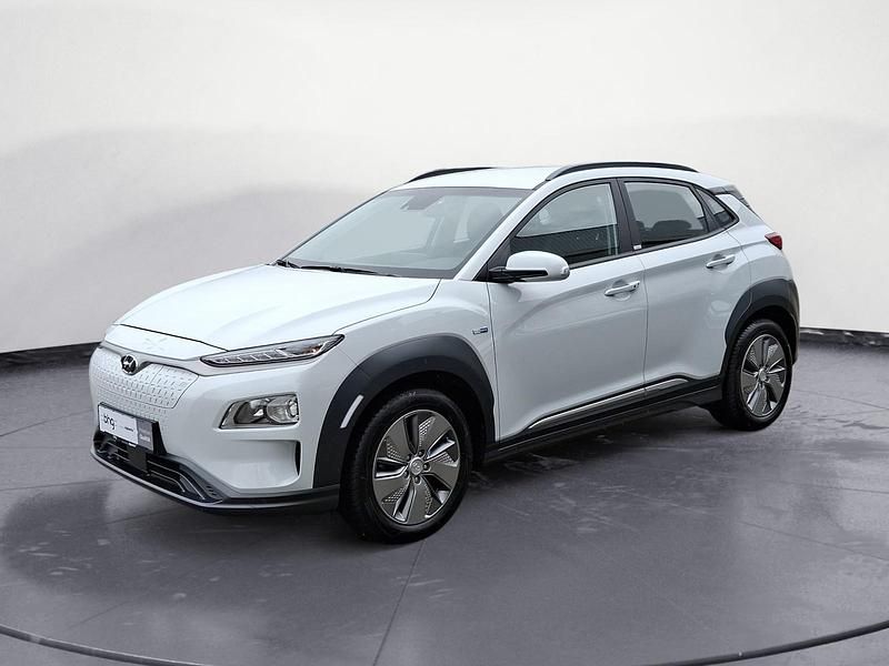 Weiß Gebraucht 2020 Hyundai Kona SUV | 12.460 € (Superpreis) - Bild 1/4