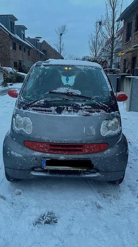 Gebraucht Smart ForTwo Coupé Brabus 75 PS (55 kW) 2007 Grau Coupé