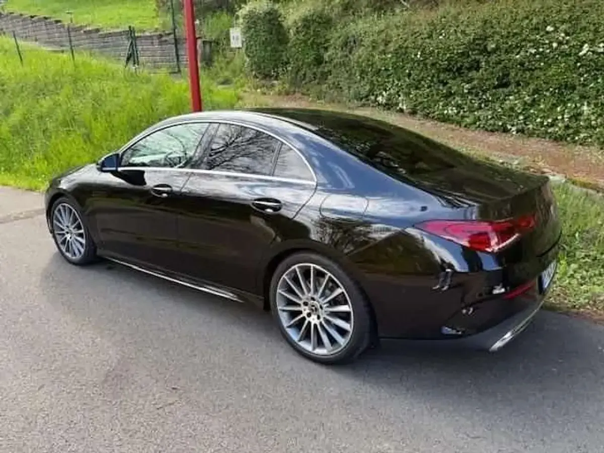 Gebraucht Mercedes CLA250 AMG line 224 PS (164 kW) 2019 Schwarz Coupé
