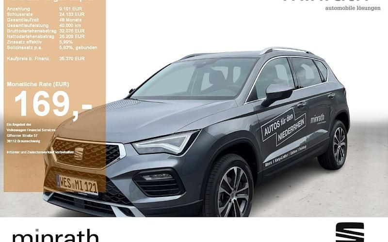 Grau Gebraucht 2025 Seat Ateca SUV | 35.370 € (Etwas zu teuer) - Bild 1/4