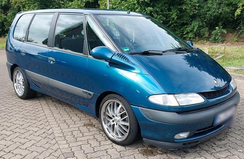 Gebraucht Renault Espace 190 PS (139 kW) 2000 Blau Van / Kleinbus