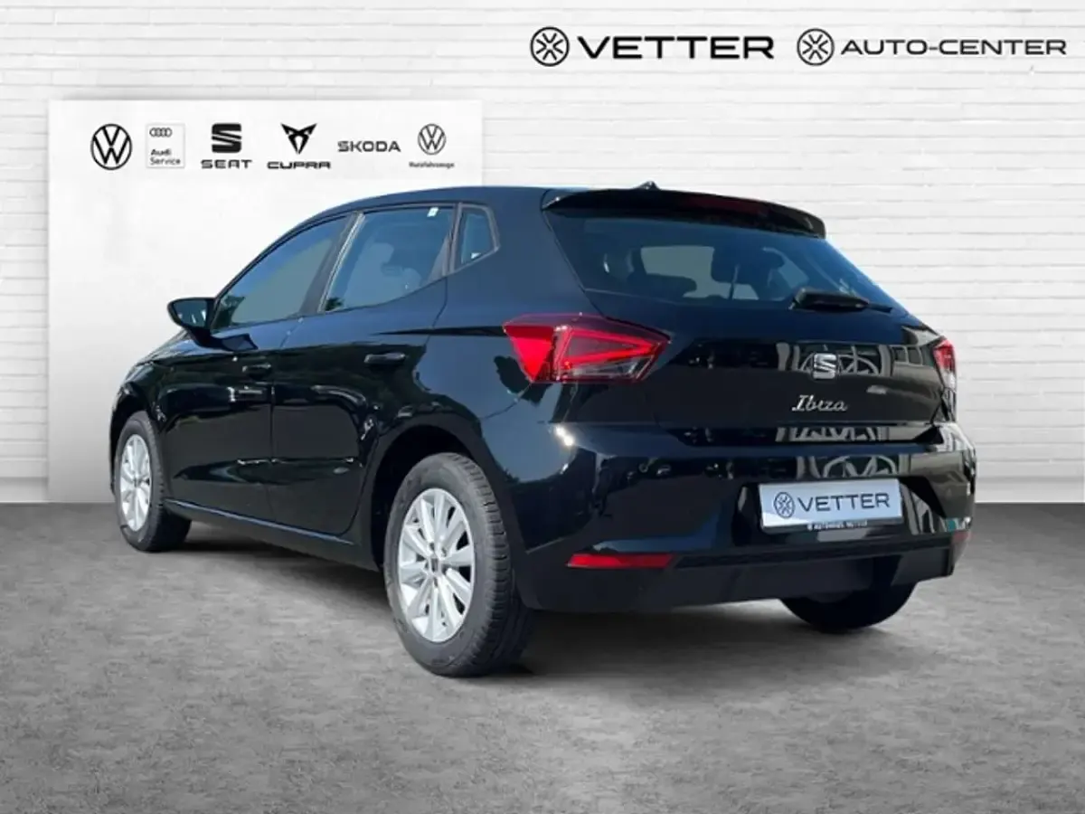 Gebraucht Seat Ibiza Style 95 PS (69 kW) 2023 Schwarz Kleinwagen