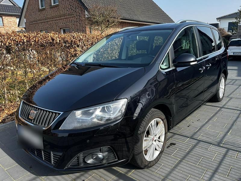 Gebraucht Seat Alhambra 150 PS (110 kW) 2013 Schwarz Van / Kleinbus