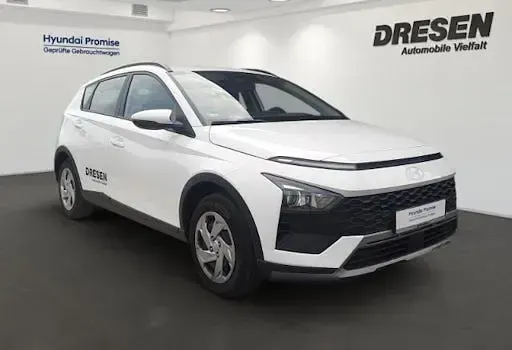 Gebraucht Hyundai Bayon Select 101 PS (74 kW) 2025 Weiss SUV