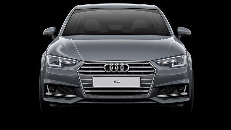 Gebraucht Audi A4 S-Line 190 PS (139 kW) 2019 Grau Limousine