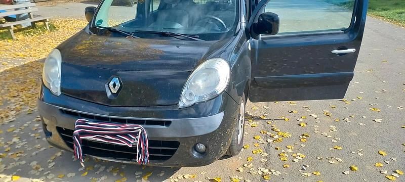 Schwarz Gebraucht 2011 Renault Kangoo Van / Kleinbus | 2.200 € (Superpreis) - Bild 1/4