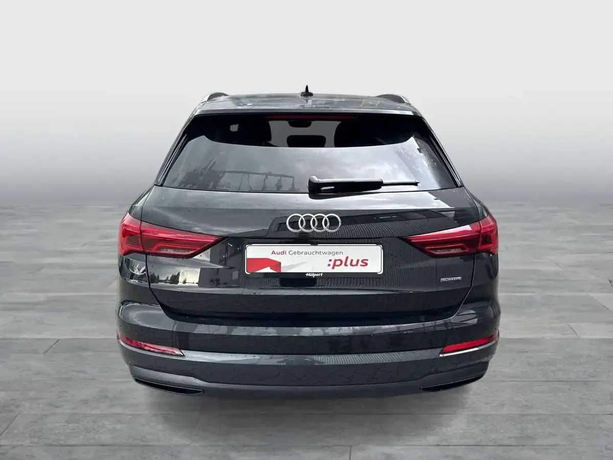 Gebraucht Audi Q3 Advanced 190 PS (139 kW) 2025 Schwarz SUV