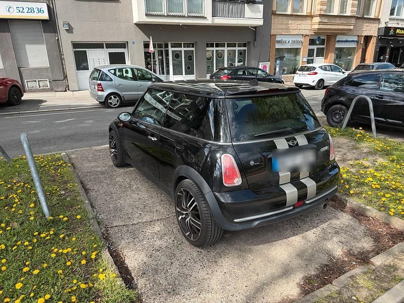 Usado Mini Cooper 90 HP (66 kW) 2004 Preto Citadino