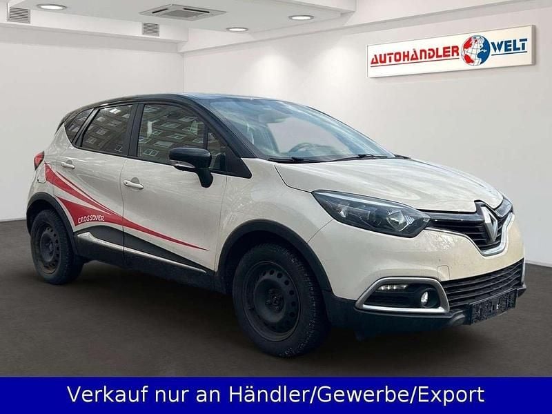 Gebraucht Renault Captur Dynamique 90 PS (66 kW) 2015 Weiß SUV