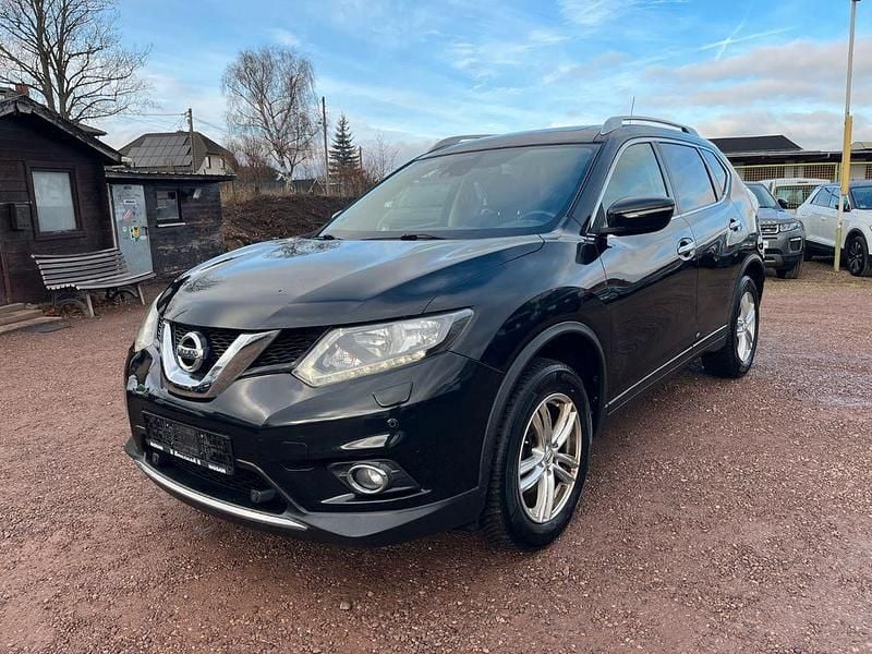 Gebraucht Nissan X-Trail Acenta 131 PS (96 kW) 2014 Schwarz SUV