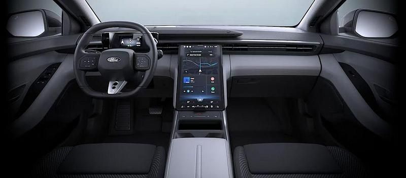 Neu Ford Capri Select 250 kW (340 PS) 2026 Weiß SUV