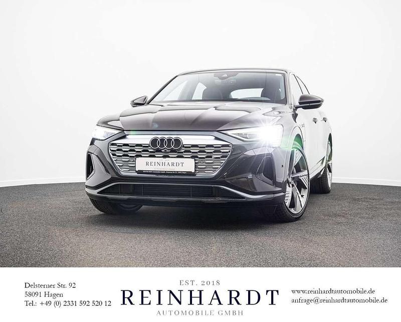 Madeirabraun metallic Gebraucht 2024 Audi Q8 e-tron Advanced Plus SUV | 59.830 € (Guter Preis) - Bild 1/3