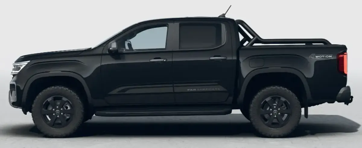 Neu VW Amarok 241 PS (177 kW) 2026 Schwarz Pickup