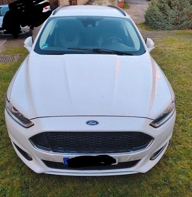 Weiß Gebraucht 2017 Ford Mondeo ST Kombi | 13.900 € (Fairer Preis) - Bild 1/4