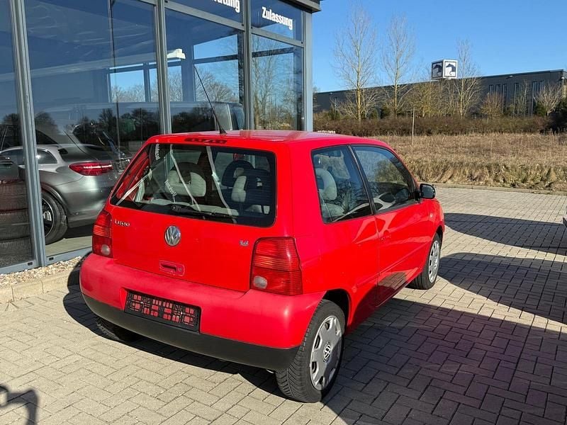 Gebraucht VW Lupo 75 PS (55 kW) 2000 Rot Kleinwagen
