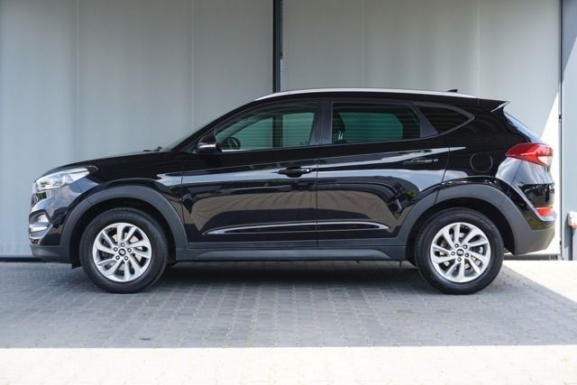 Gebraucht Hyundai Tucson Passion 132 PS (97 kW) 2017 Schwarz SUV