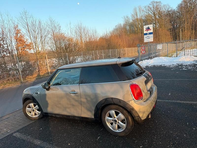 Gebraucht Mini Cooper Coupé 115 PS (84 kW) 2014 Grau Coupé
