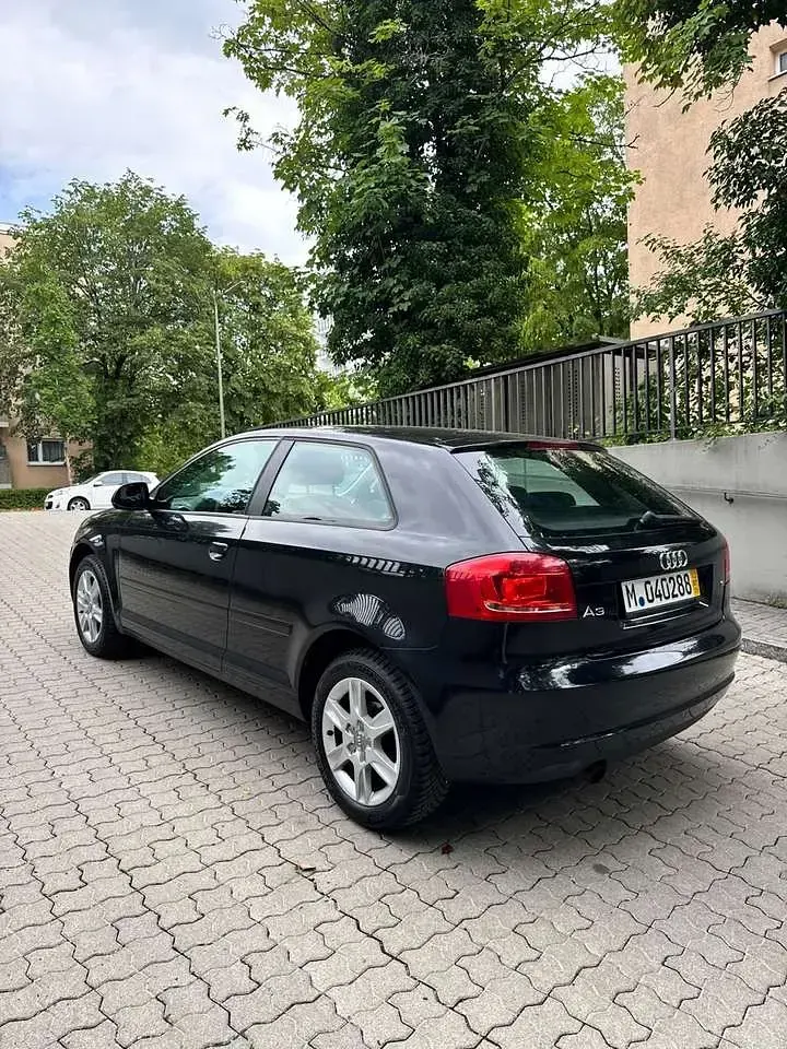 Gebraucht Audi A3 Attraction 102 PS (75 kW) 2008 Kleinwagen