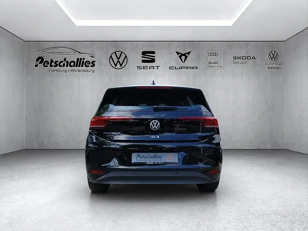 Gebraucht VW ID.3 Pro 150 kW (204 PS) 2024 Schwarz Kleinwagen