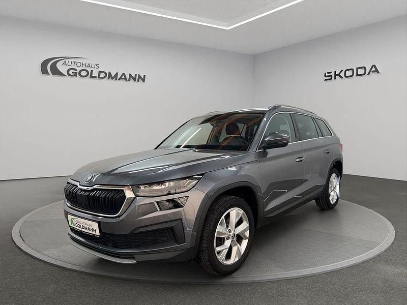 Gebraucht Skoda Kodiaq Tour 200 PS (147 kW) 2022 Graphitegrau metallic SUV