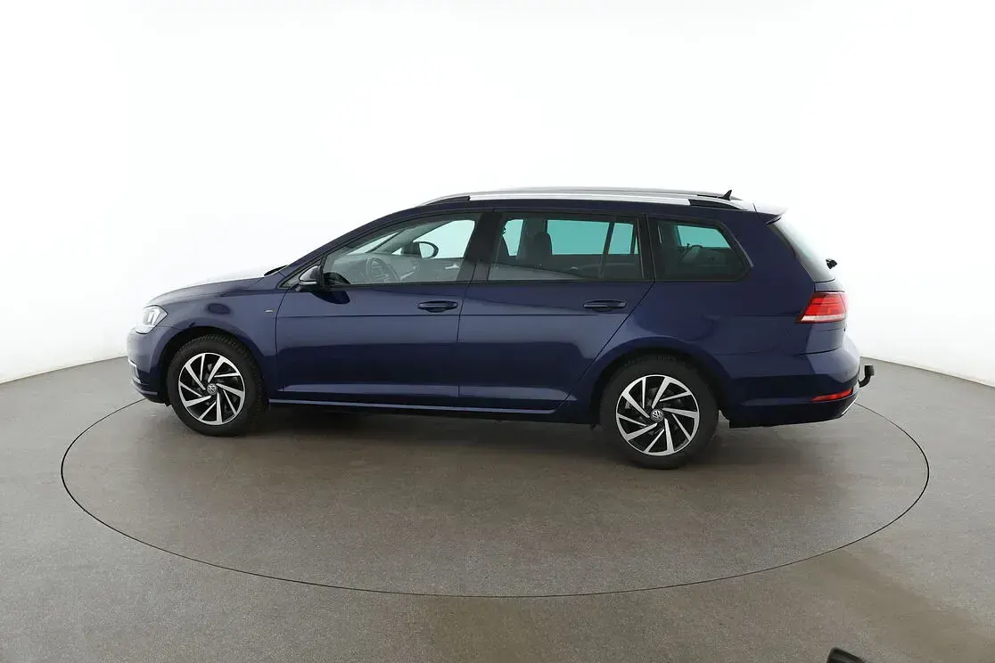 Gebraucht VW Golf VII Join 150 PS (110 kW) 2019 Blau Kombi