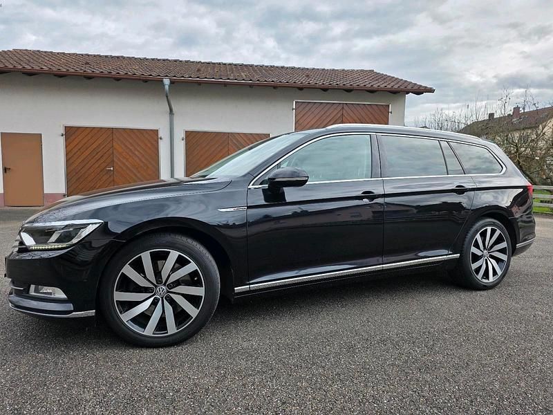 Gebraucht VW Passat 239 PS (175 kW) 2017 Schwarz Kombi