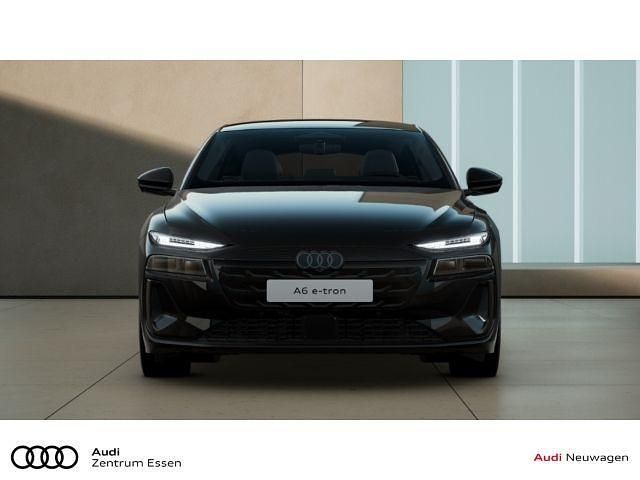Neu Audi A6 e-tron S-Line 269 kW (367 PS) 2026 Schwarz Kombi