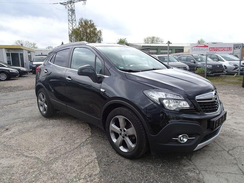 Gebraucht Opel Mokka 140 PS (102 kW) 2013 Schwarz SUV