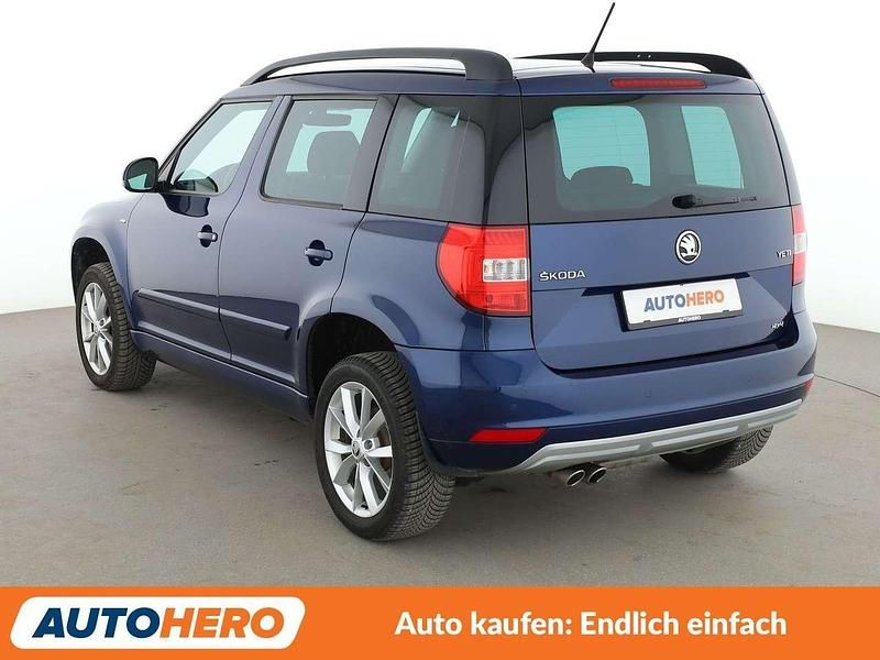 Gebraucht Skoda Yeti Drive 150 PS (110 kW) 2017 Blau SUV