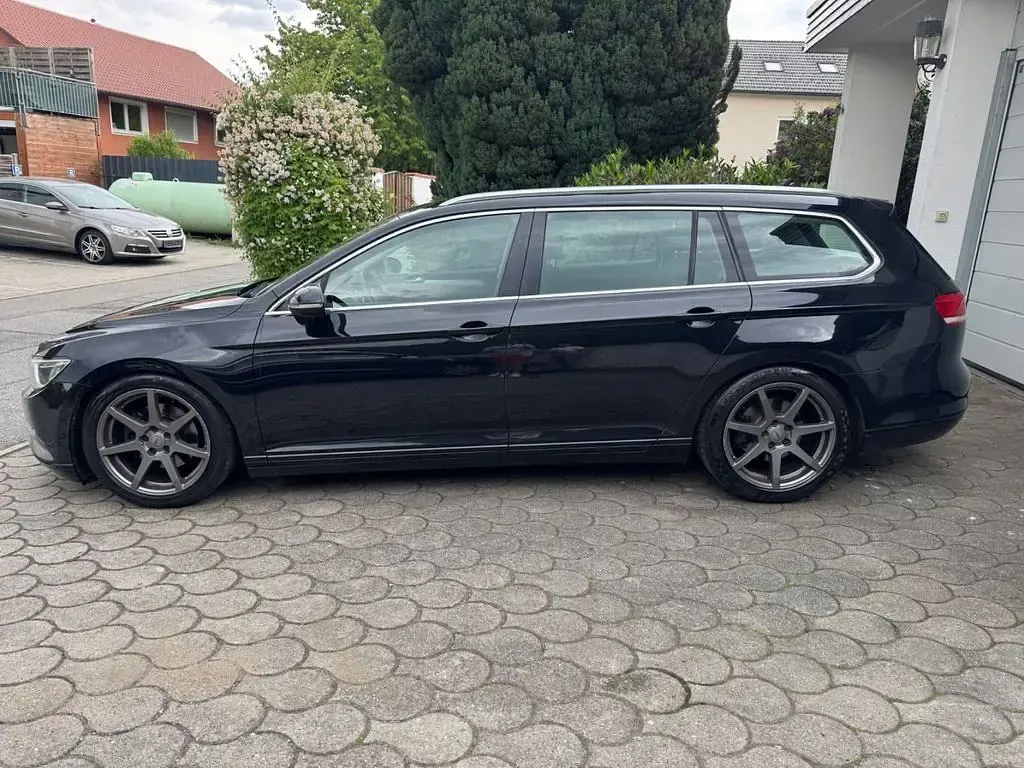 Gebraucht VW Passat 190 PS (139 kW) 2015 Schwarz Kombi