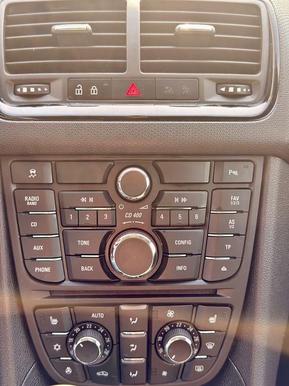 Gebraucht Opel Meriva Edition 140 PS (102 kW) 2015 Blau Van / Kleinbus