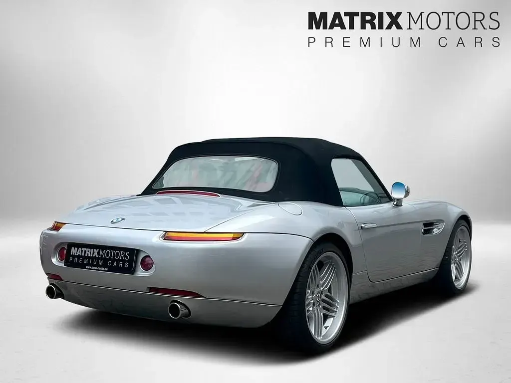 Gebraucht BMW Z8 Performance 400 PS (294 kW) 2000 Titansilber metallic Cabrio