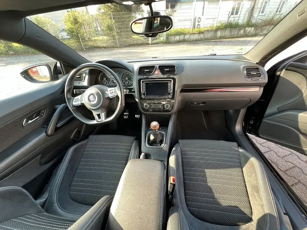Używany VW Scirocco Edition 160 KM (117 kW) 2010 Czarny Coupe