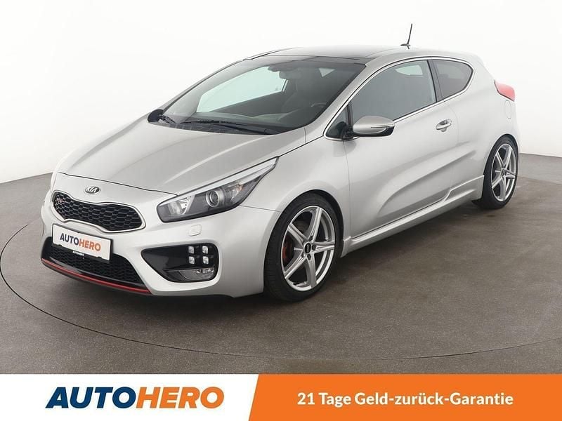 Grau Gebraucht 2014 Kia Ceed GT Limousine | 11.540 € (Fairer Preis) - Bild 1/3