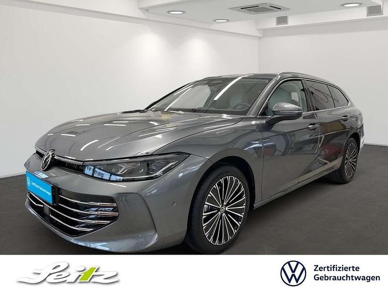 Diabasgrau metallic Gebraucht 2024 VW Passat Elegance Kombi | 41.359 € - Bild 1/3