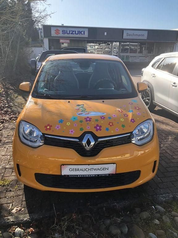 Gebraucht Renault Twingo LIMITED 73 PS (53 kW) 2020 Orange Kleinwagen