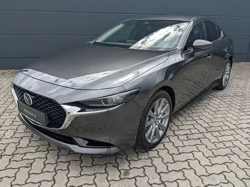 Nowe Mazda 3 Exclusive 140 KM (102 kW) 2026 Szary Sedan/Limuzyna