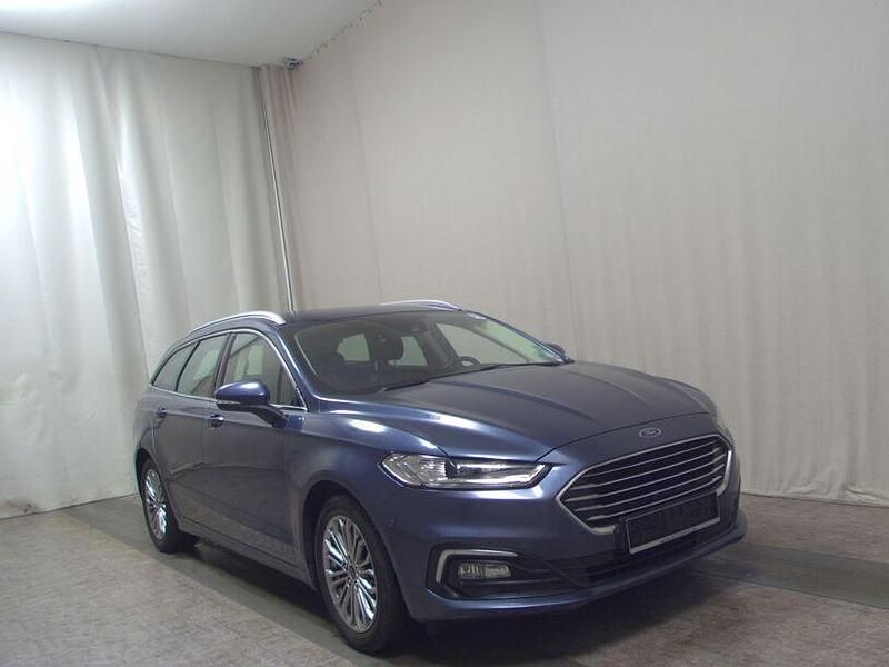 Gebraucht Ford Mondeo Titanium 188 PS (138 kW) 2020 Chromablau metallic Kombi