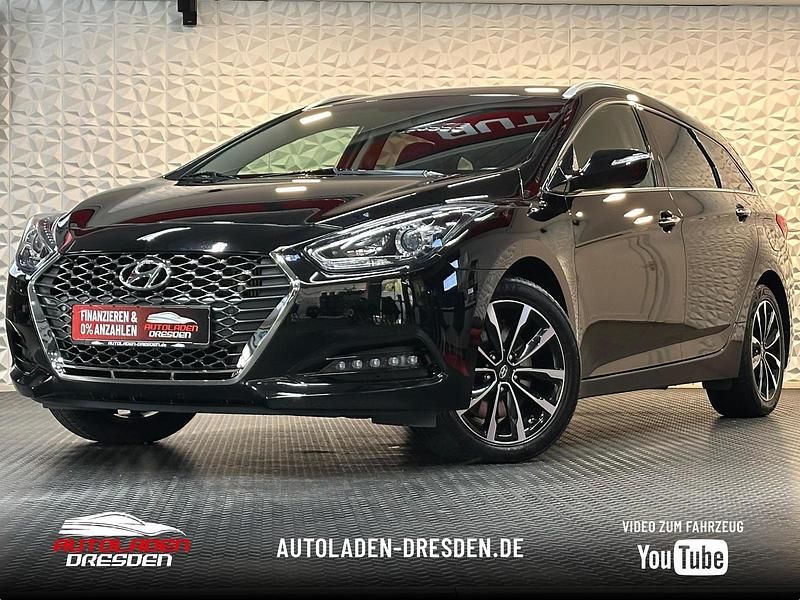 Phantom black / mic Gebraucht 2019 Hyundai i40 Space Kombi | 13.999 € (Fairer Preis) - Bild 1/4