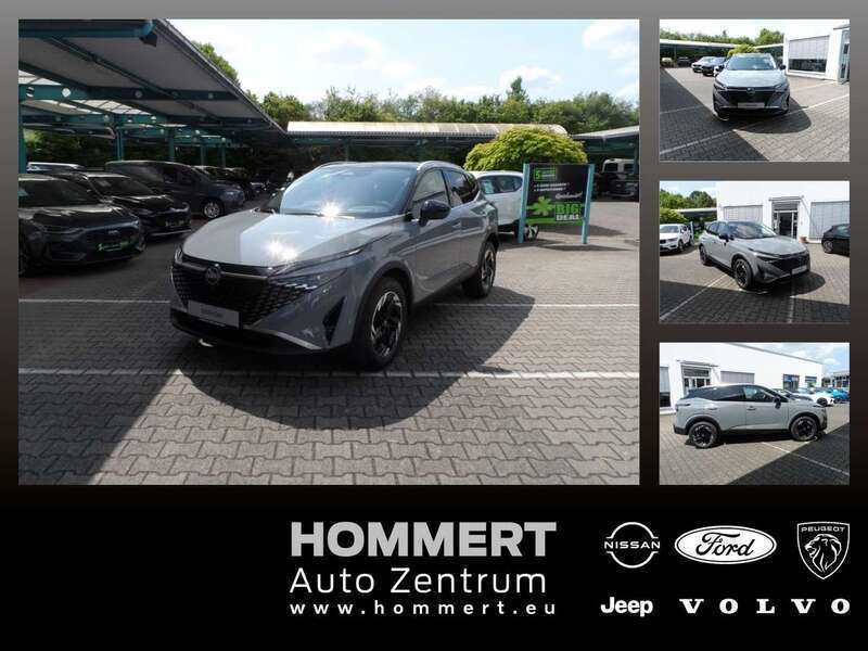 Ceramic grey/black Neu 2025 Nissan Qashqai 360º SUV | 32.490 € (Fairer Preis) - Bild 1/4