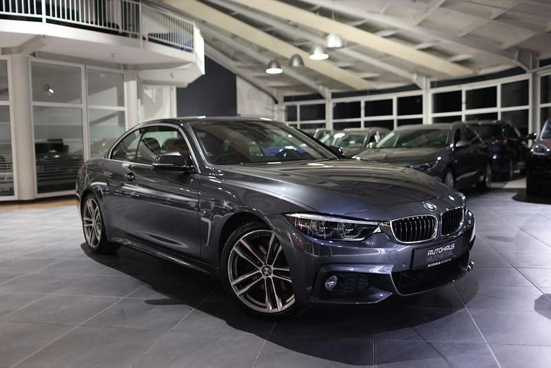 Grau Gebraucht 2019 BMW 430 Cabriolet M Sport Cabrio | 36.980 € (Etwas zu teuer) - Bild 1/4