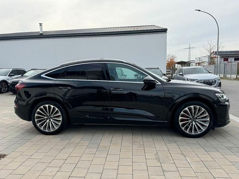 Gebraucht Audi Q8 Sportback e-tron Sport 300 kW (408 PS) 2023 Schwarz SUV