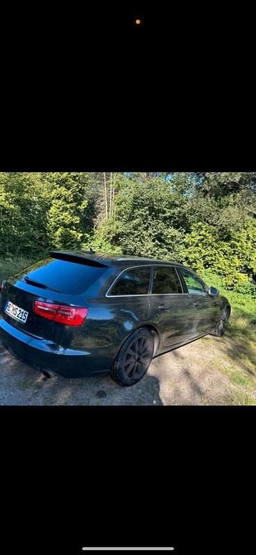 Gebraucht Audi A6 190 PS (139 kW) 2014 Schwarz Kombi