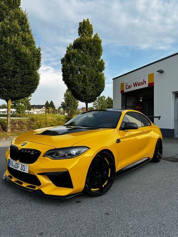 Grau Gebraucht 2018 BMW M2 Competition Edition Coupé | 41.500 € - Bild 1/4