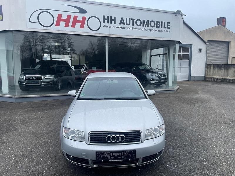Gebraucht Audi A4 102 PS (75 kW) 2004 Silber Limousine