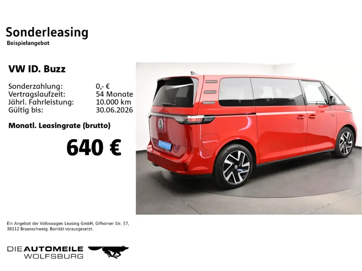 Gebraucht VW ID. Buzz GTX 250 kW (340 PS) 2025 Van / Kleinbus